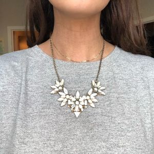 J Crew Statement Necklace Perfect Condition